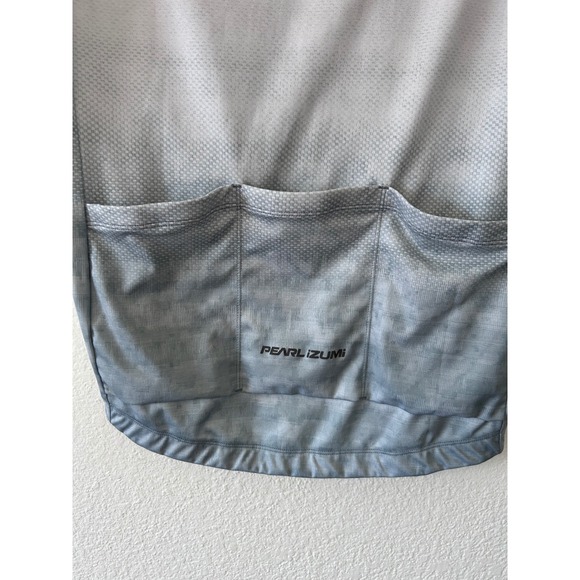 Pearl Izumi Men's Attack Cycling Jersey in the "Dawn Tidal Grey" SZ L - Picture 9 of 9